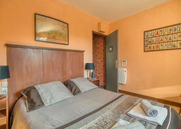 D'hotes La Bonne Mine Panzió Le Fraysse