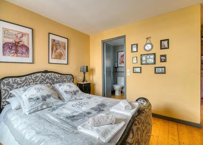 D'hotes La Bonne Mine 4* Le Fraysse