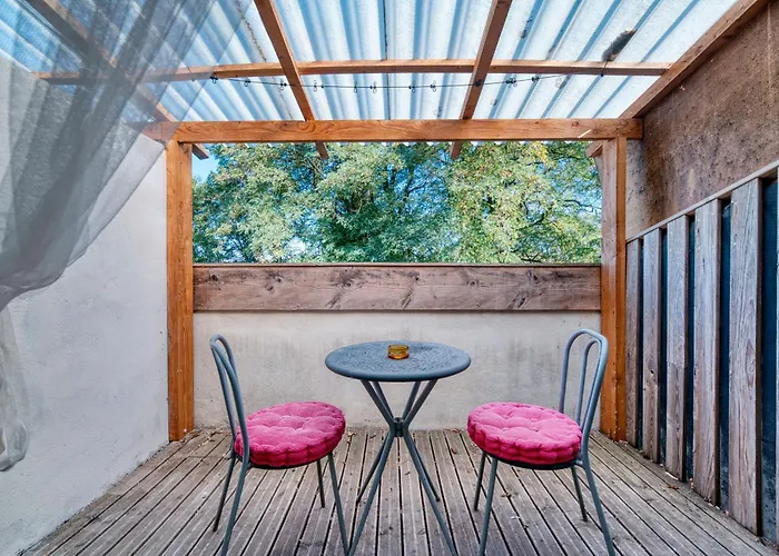 D'hotes La Bonne Mine Panzió Le Fraysse